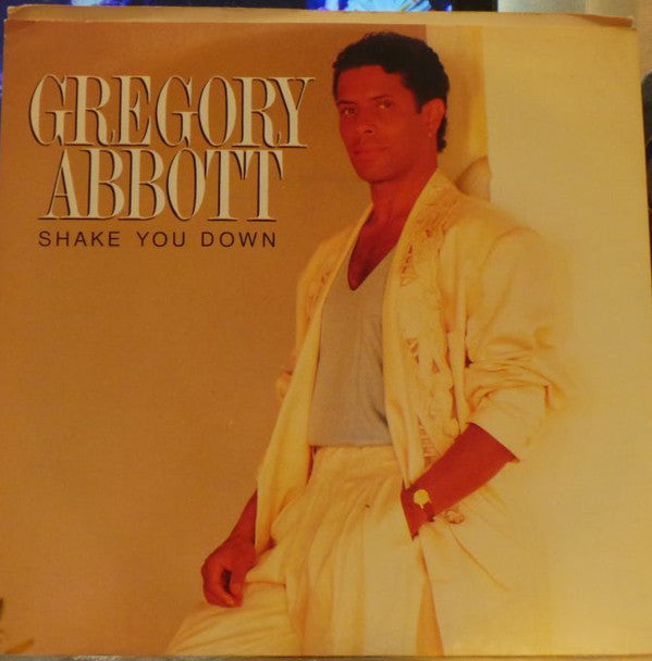 Gregory Abbott : Shake You Down (7&quot;)