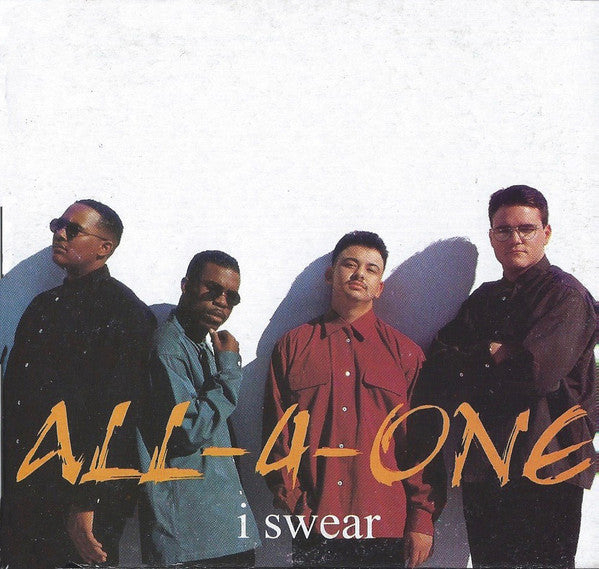 All-4-One : I Swear (CD, Maxi, Car)