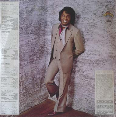 James Brown : Gravity (LP, Album)