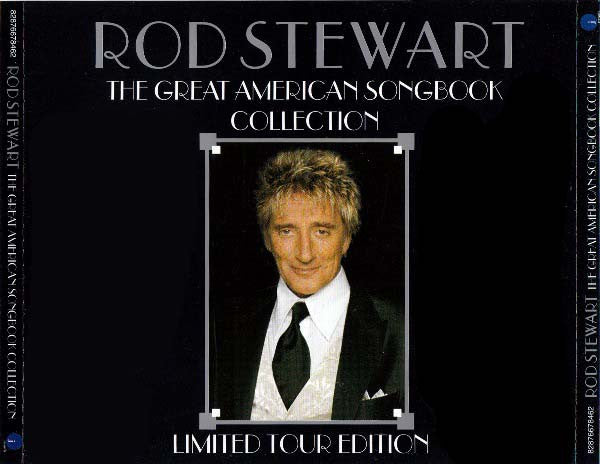 Rod Stewart : The Great American Songbook Collection (3xCD, Comp)