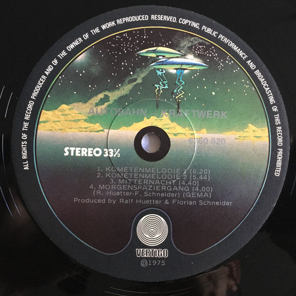 Kraftwerk : Autobahn (LP, Album)