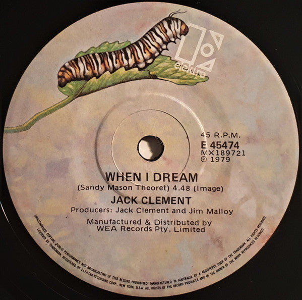 Jack Clement : When I Dream/We Must Believe In Magic  (7&quot;)