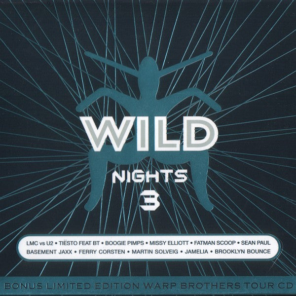 Various : Wild Nights 3 (3xCD, Ltd, Mixed)