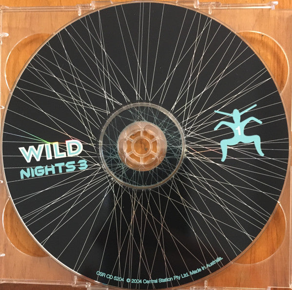 Various : Wild Nights 3 (3xCD, Ltd, Mixed)