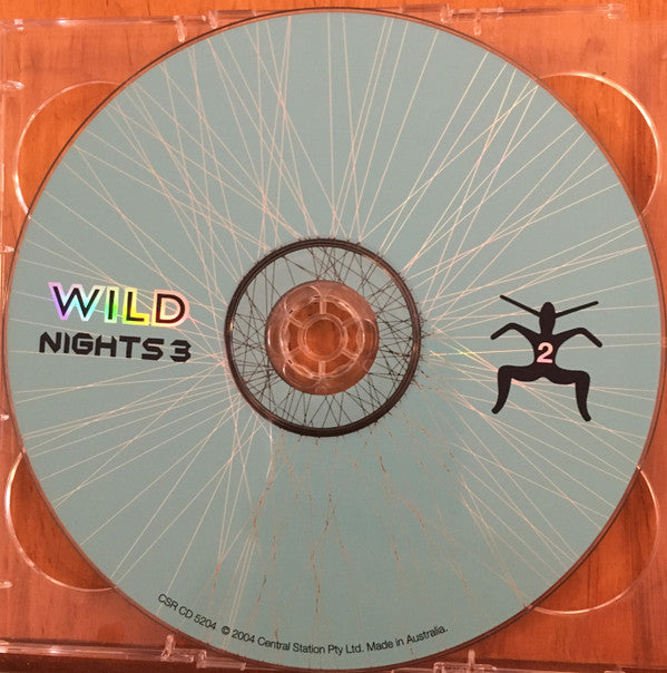 Various : Wild Nights 3 (3xCD, Ltd, Mixed)