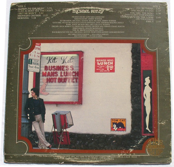 Michael Kenny : Michael Kenny (LP, Album)