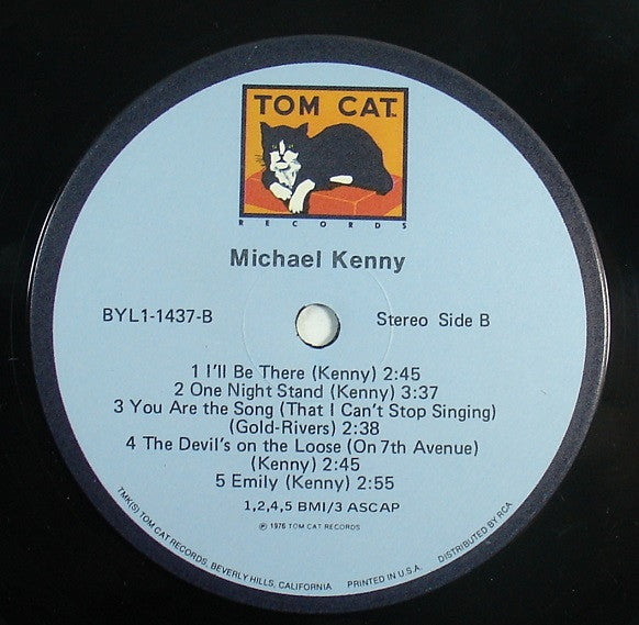 Michael Kenny : Michael Kenny (LP, Album)