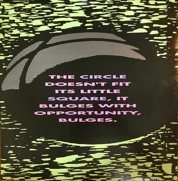 The Wonder Stuff : Circlesquare (12", Single)