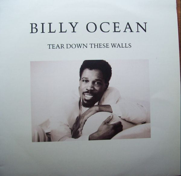 Billy Ocean : Tear Down These Walls (LP, Album)