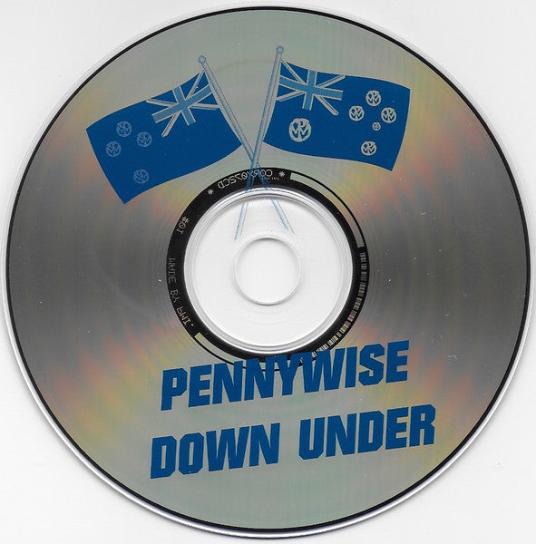 Pennywise : Down Under (CD, Single)