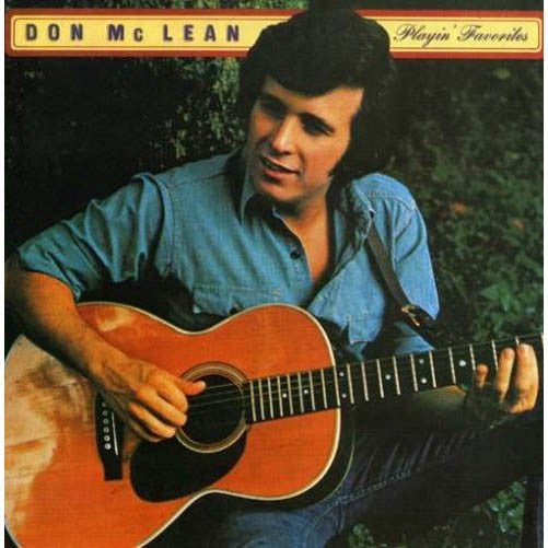 Don McLean : Playin&#39; Favorites (LP, Album)