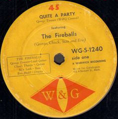 The Fireballs : Quite A Party / Gunshot (7&quot;, Single)