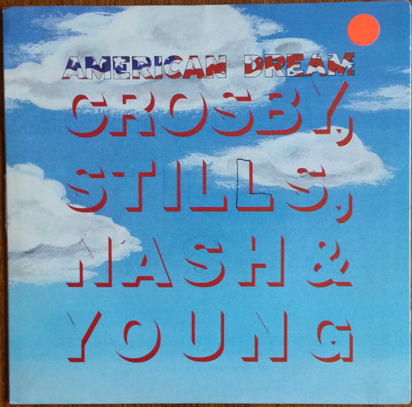 Crosby, Stills, Nash &amp; Young : American Dream (7&quot;, Single)