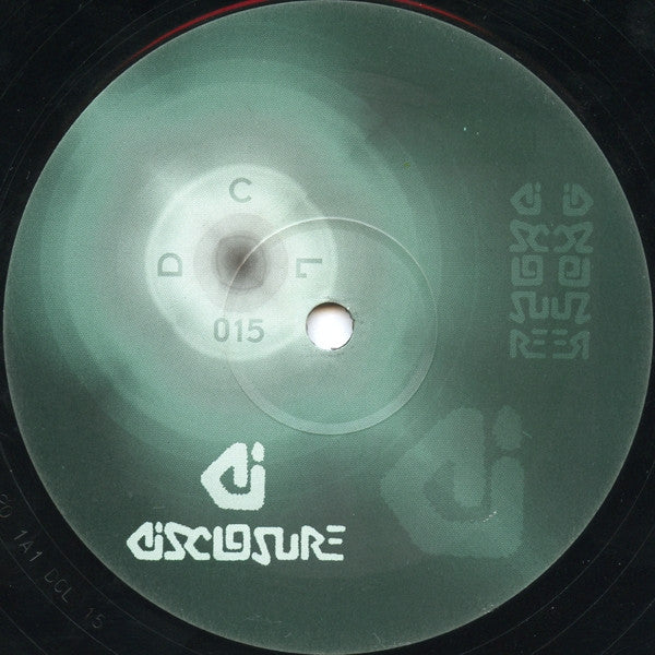 Phaser : The Game / Water Groove (12")