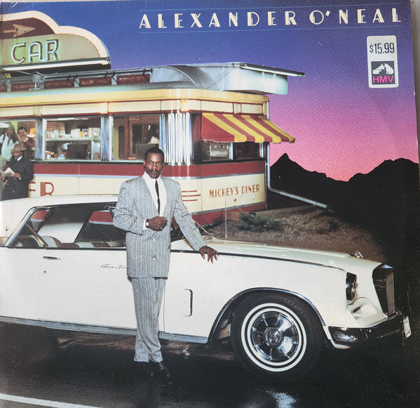 Alexander O'Neal : Alexander O'Neal (LP, Album)