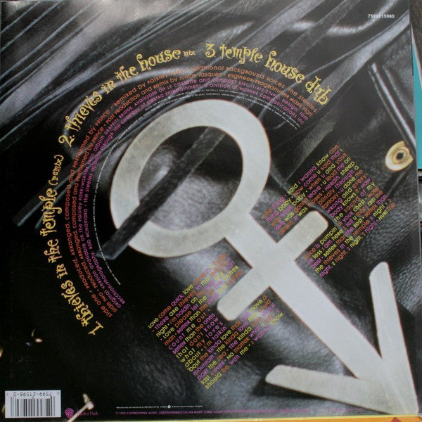 Prince : Thieves In The Temple (12", Single)