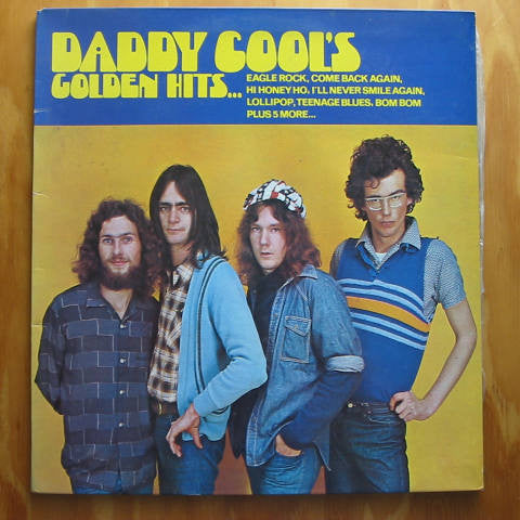 Daddy Cool (5) : Golden Hits (LP, Comp, Gat)