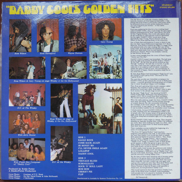 Daddy Cool (5) : Golden Hits (LP, Comp, Gat)