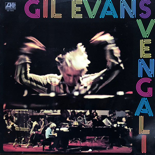 Gil Evans : Svengali (LP, Album)