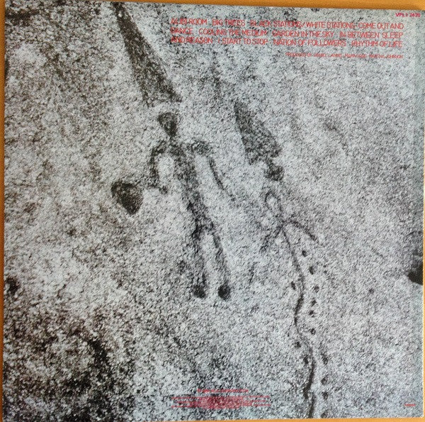 M + M : Mystery Walk (LP)