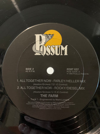 The Farm : All Together Now (12")