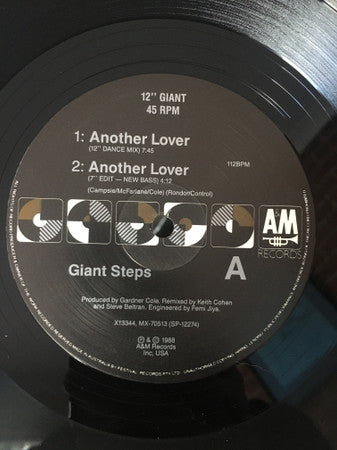 Giant Steps (2) : (The World Don&#39;t Need) Another Lover (12&quot;)