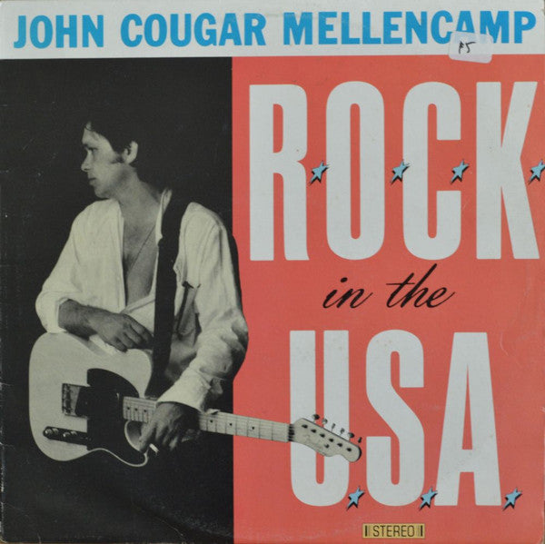 John Cougar Mellencamp : R.O.C.K. In The U.S.A. (12", Ltd)