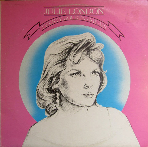 Julie London : Twenty Golden Greats (LP, Comp, RE)