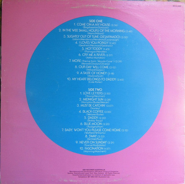 Julie London : Twenty Golden Greats (LP, Comp, RE)