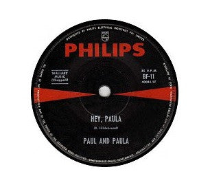 Paul & Paula : Hey Paula / Bobby Is The One (7", Single)