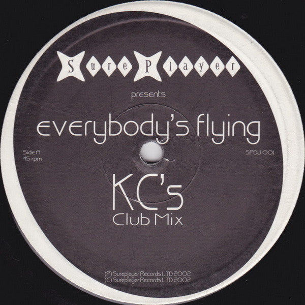 Kid Crème : Everybody&#39;s Flying (12&quot;)