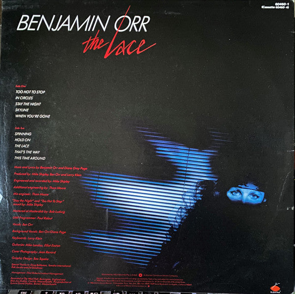 Benjamin Orr : The Lace (LP, Album)