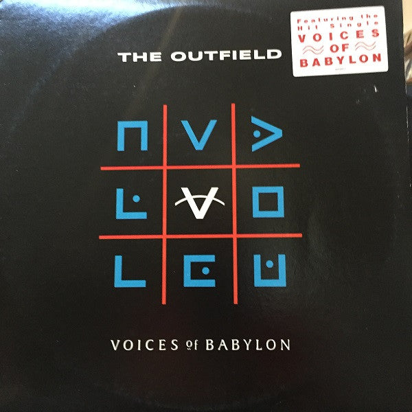 The Outfield : Voices Of Babylon (LP, Album)