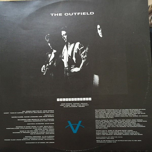 The Outfield : Voices Of Babylon (LP, Album)