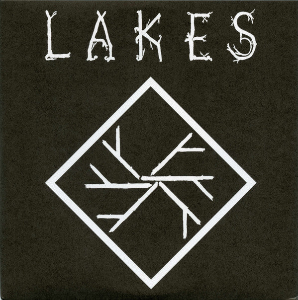 Lakes : Carved Remains / A Face In The Ash (7", Single, Yel)
