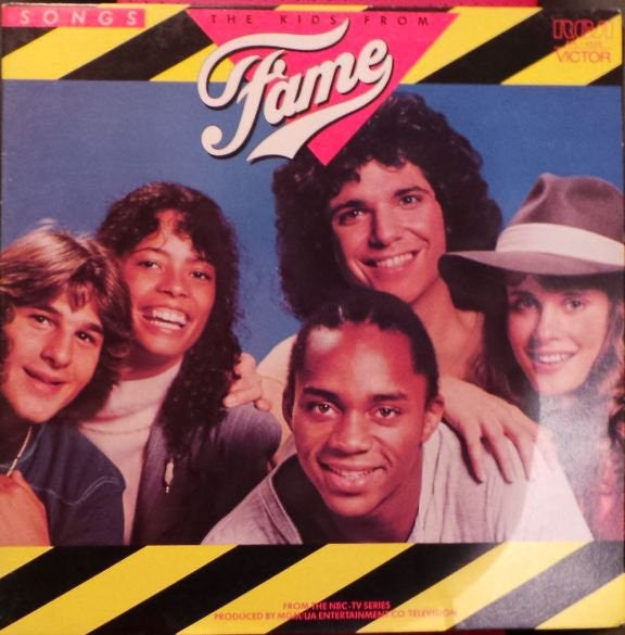 The Kids From Fame : Songs (LP)