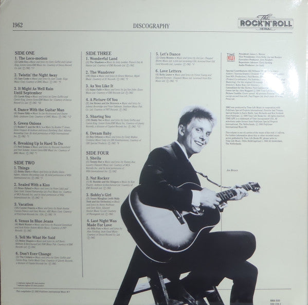 Various : The Rock 'N' Roll Era - 1962 (2xLP, Album, Comp)