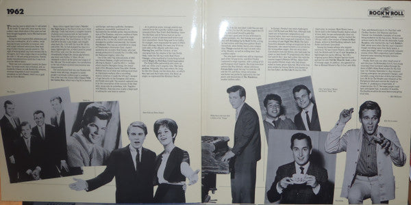 Various : The Rock 'N' Roll Era - 1962 (2xLP, Album, Comp)