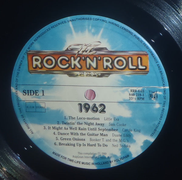 Various : The Rock 'N' Roll Era - 1962 (2xLP, Album, Comp)