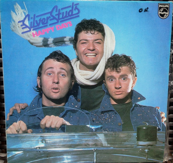 Silver Studs : Happy Days (LP, Album)