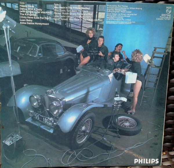 Silver Studs : Happy Days (LP, Album)