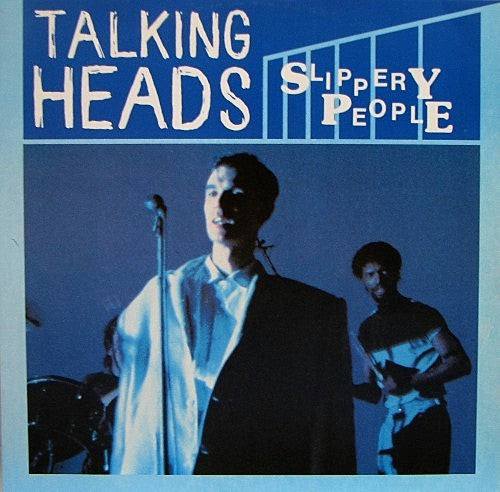 Talking Heads : Slippery People (12&quot;, Single)
