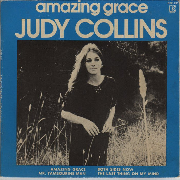 Judy Collins : Amazing Grace (7", EP)