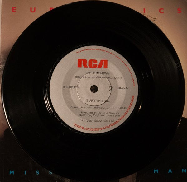 Eurythmics : Missionary Man (7")
