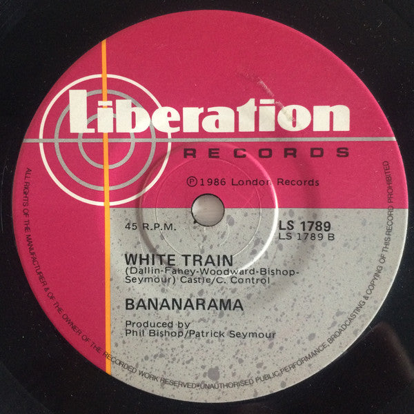 Bananarama : Venus (7", Single)