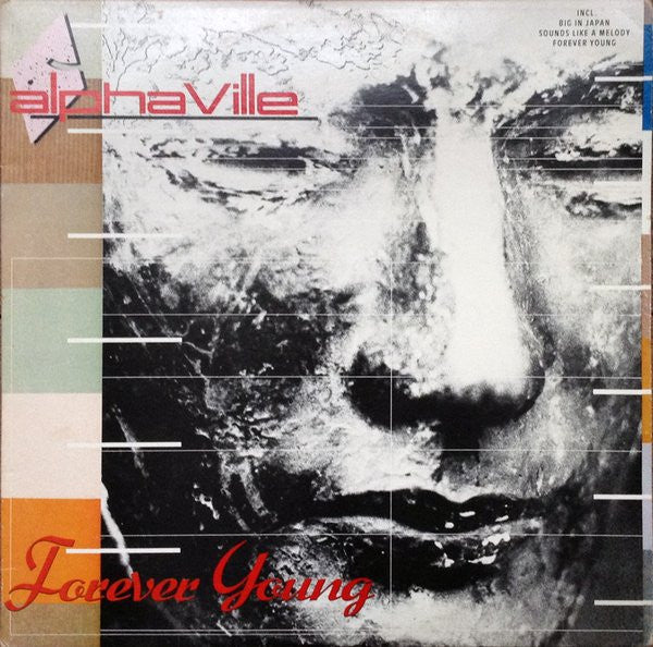 Alphaville : Forever Young (LP, Album)