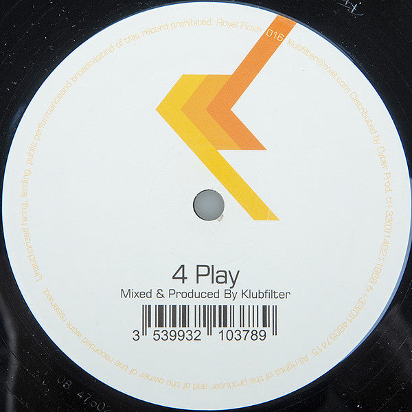 Klubfilter : G Spot / 4 Play (12")