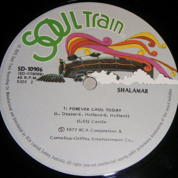 Shalamar : Uptown Festival (12", Single)