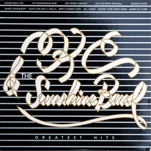 KC &amp; The Sunshine Band : Greatest Hits (LP, Comp, Rai)