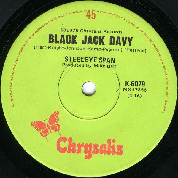 Steeleye Span : All Around My Hat (7", Single)